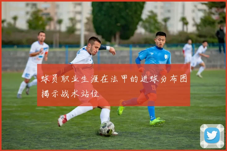 球员职业生涯在法甲的进球分布图揭示战术站位